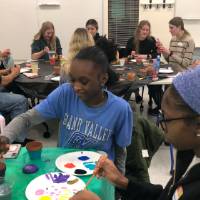 Flower Pot Painting 2026-12